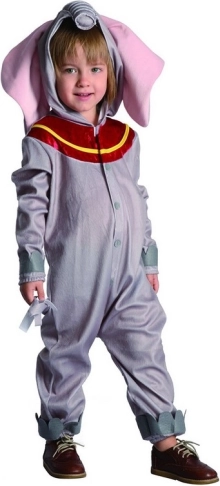 Costume di carnevale da elefante per bambini