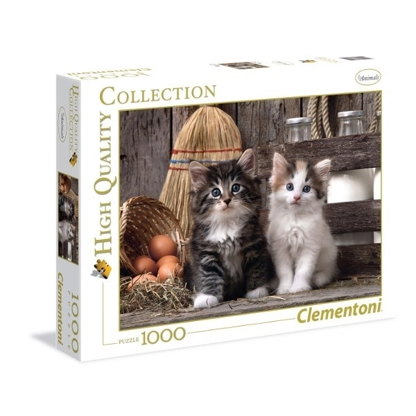 Puzzle Clementoni Gattini Carini 1000 Pezzi