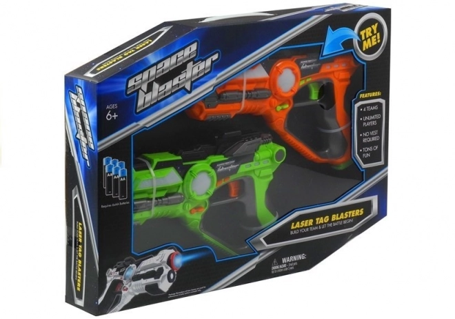 Pistole Laser Laser Tag per Bambini