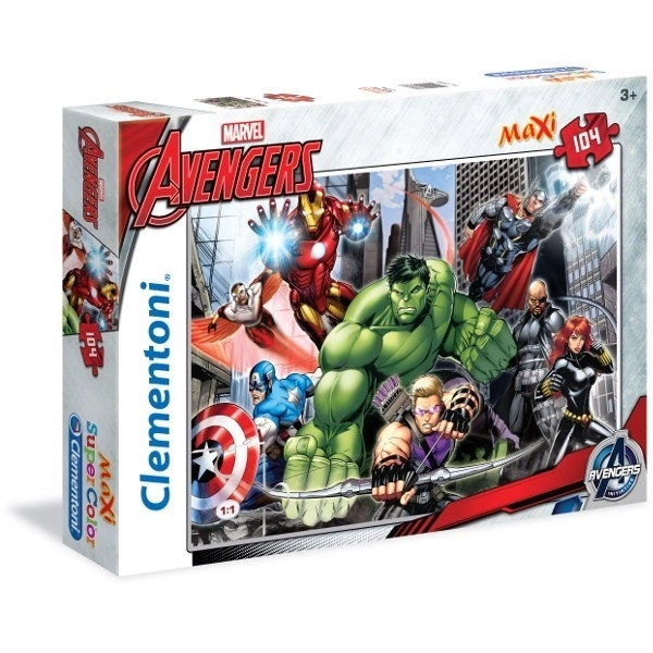 Puzzle Maxi 104 The Avengers