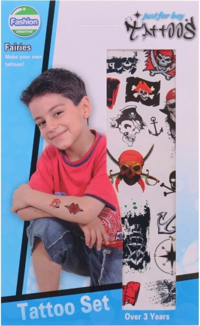 Set di tatuaggi 36 pezzi