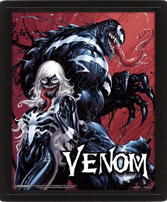 Pittura 3D di Venom