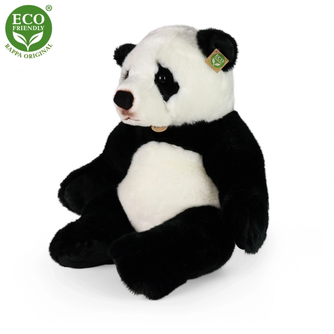 Panda di peluche seduta 46 cm Eco-friendly