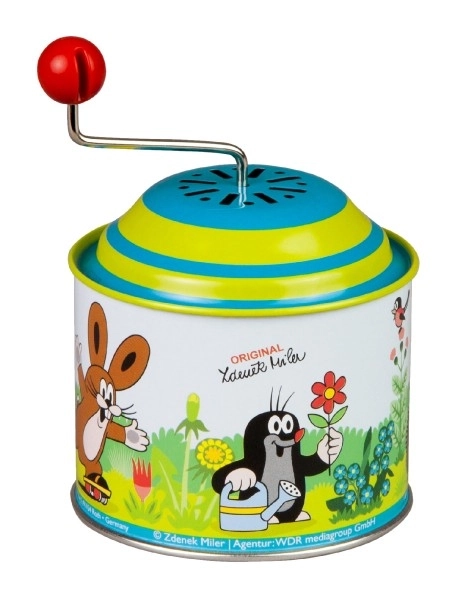 Carillon giocattolo con la Talpa