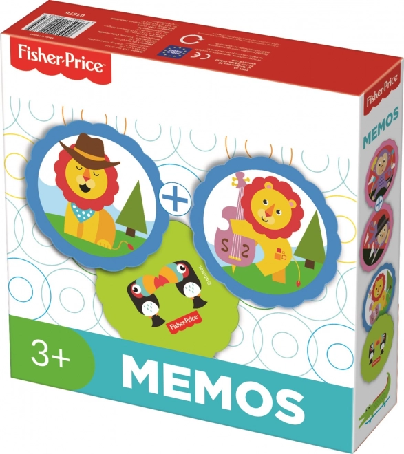 Gioco di memoria Animali Fisher-Price