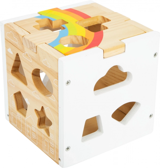 Cubo motorico arcobaleno Small Foot