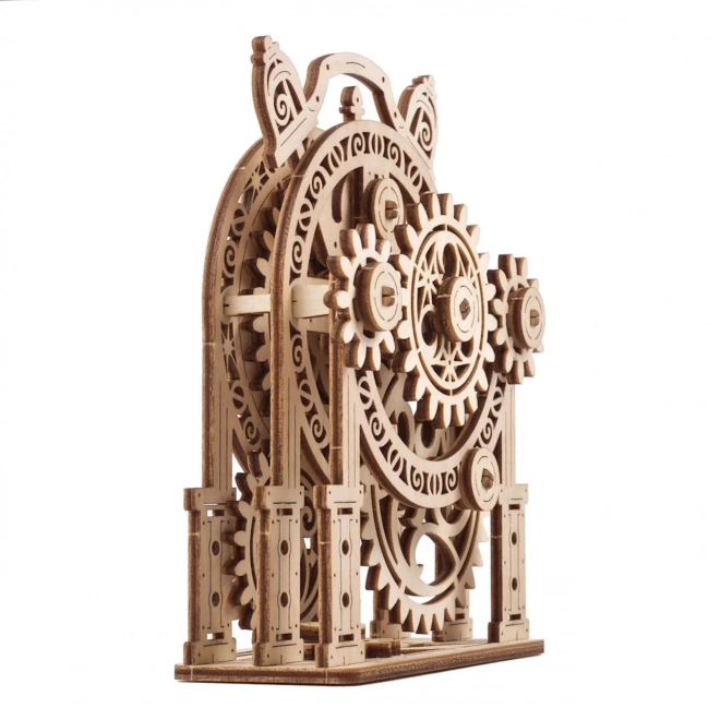 Puzzle meccanico 3D in legno Ugears Orologio decorativo