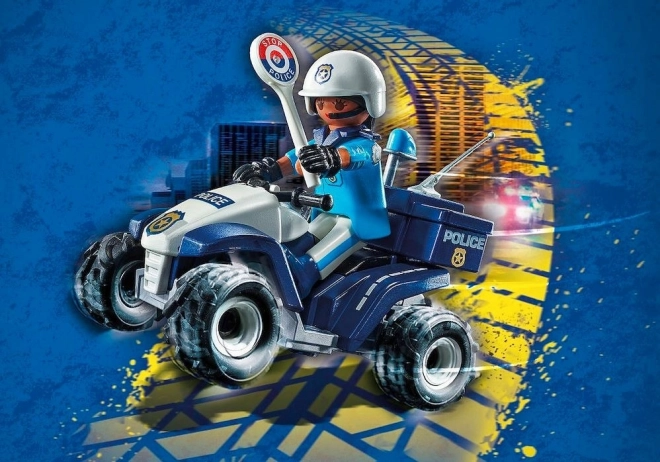 City Action Polizia Quad Veloce