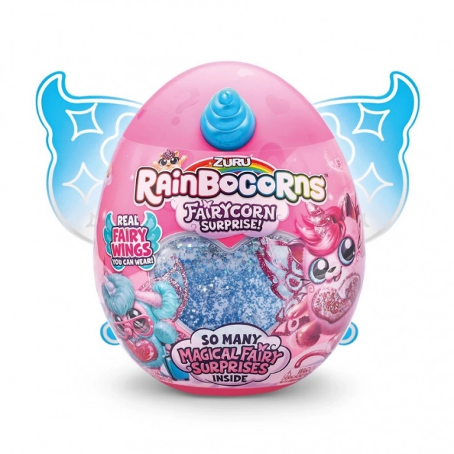 ZURU Rainbocorns: Unicorno Peluche con Ali