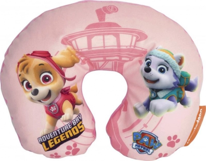 Cuscino da viaggio per bambini Paw Patrol ragazze