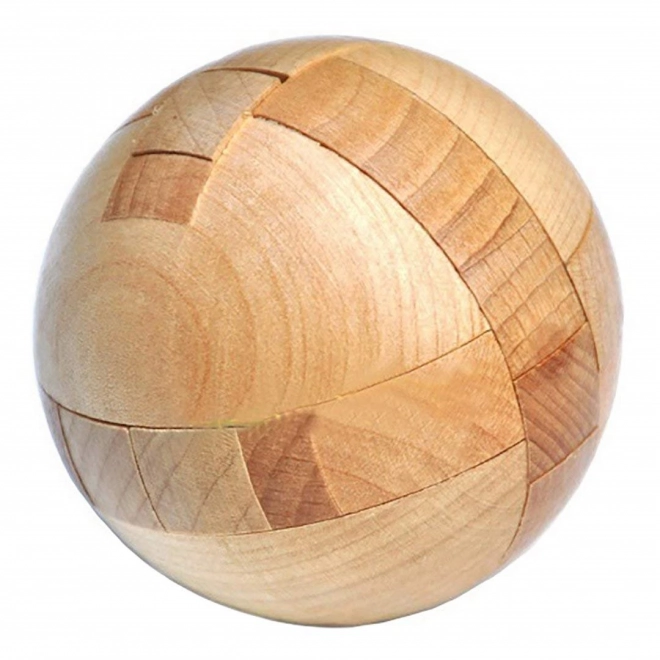 Rompicapo in Legno a Forma di Sfera MI-TOYS