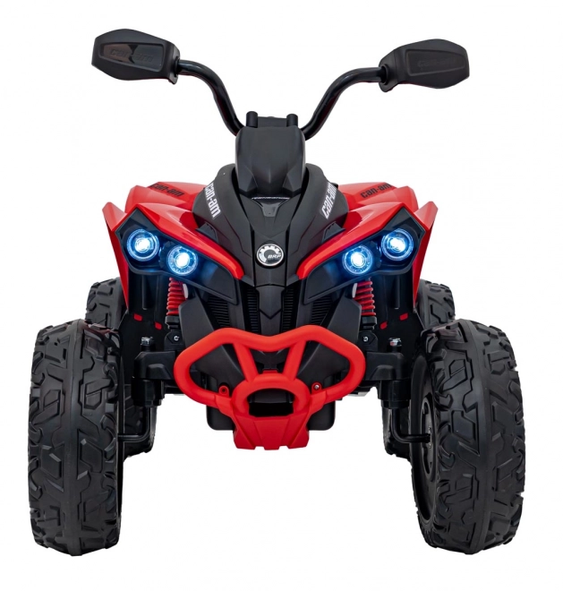 Maverick ATV rosso