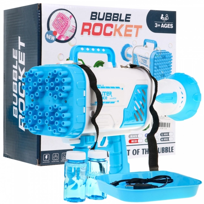 Pistola Bolle di Sapone per Bambini 3+ Blu