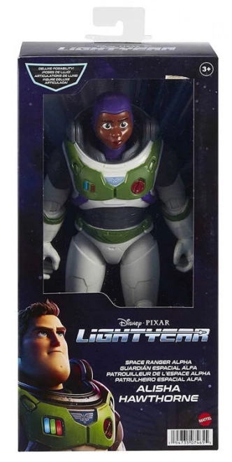 Figura comandante Alisha Hawthorne Disney Pixar