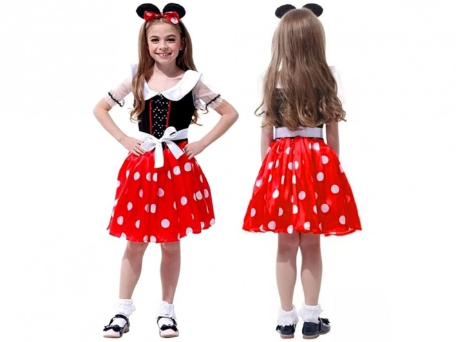 Carnevale Minnie per bambina