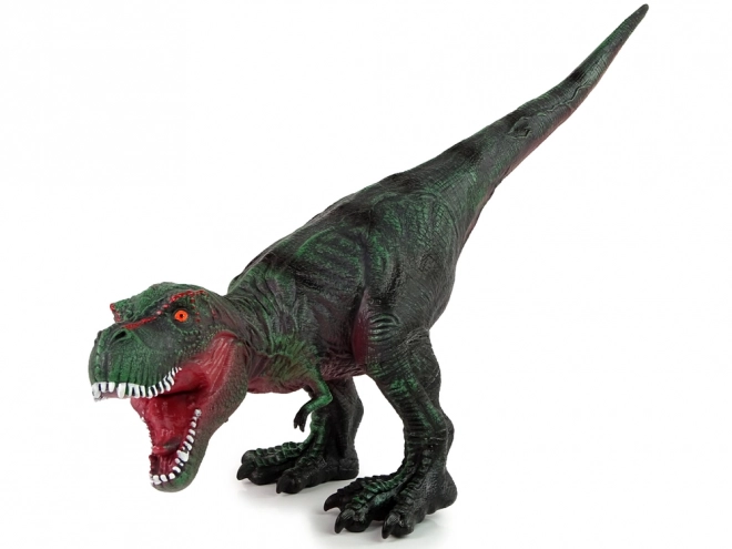 Grande figurina dinosauro Tyrannosaurus Rex con suoni 67 cm