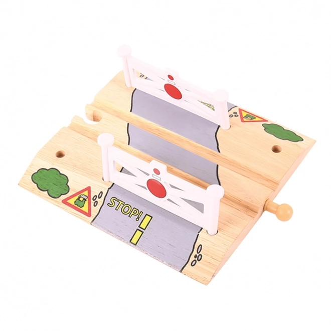 Passaggio a livello Bigjigs Rail