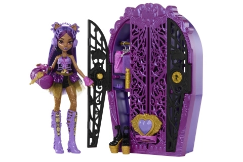 Barbie Skulltimate Secrets - Monster High Clawdeen