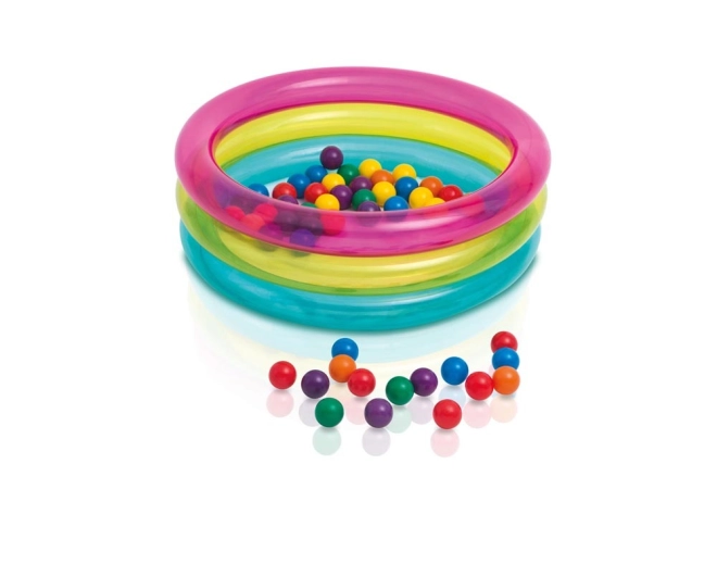 Design colorato e trasparente per divertimento e controllo visivo