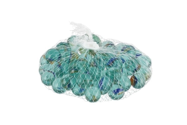 Biglie di vetro per giocare Teddies 50 pz