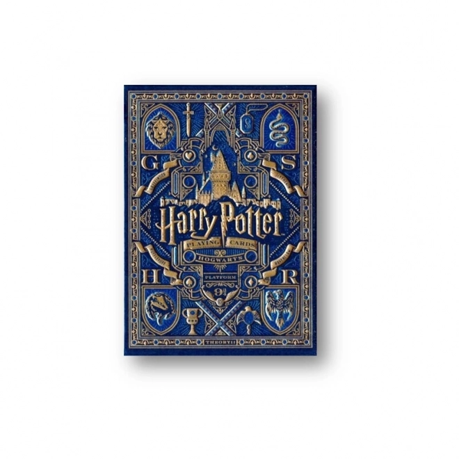 Carte da gioco Harry Potter edizione Ravenclaw