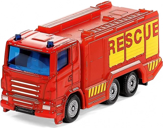 Unità di intervento rapido per arrivo lampo