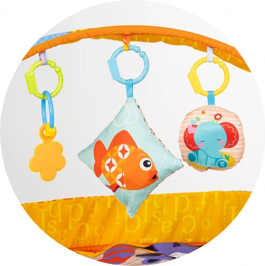 Texture diverse per lo sviluppo sensoriale