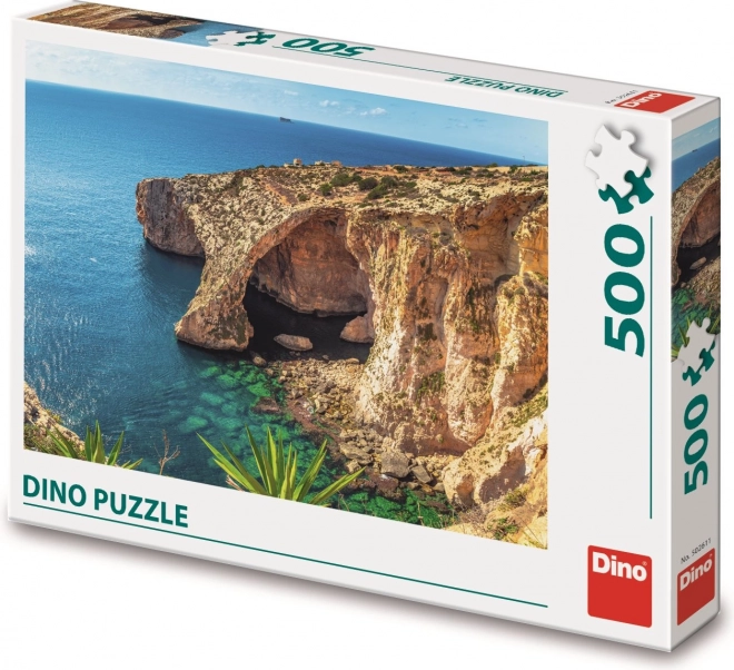 Puzzle Spiaggia a Malta 500 pezzi