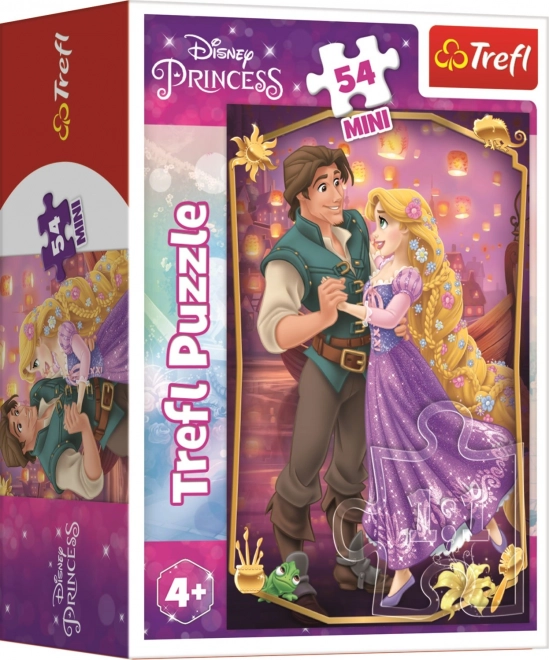 Puzzle TREFL Principessa Disney: Rapunzel 54 pezzi