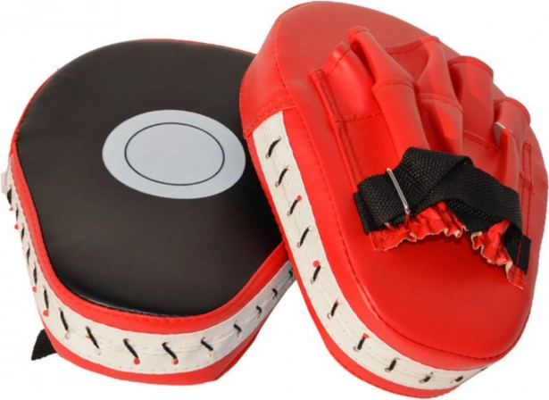 Guanti da Allenamento Pad Kickbox Rosso