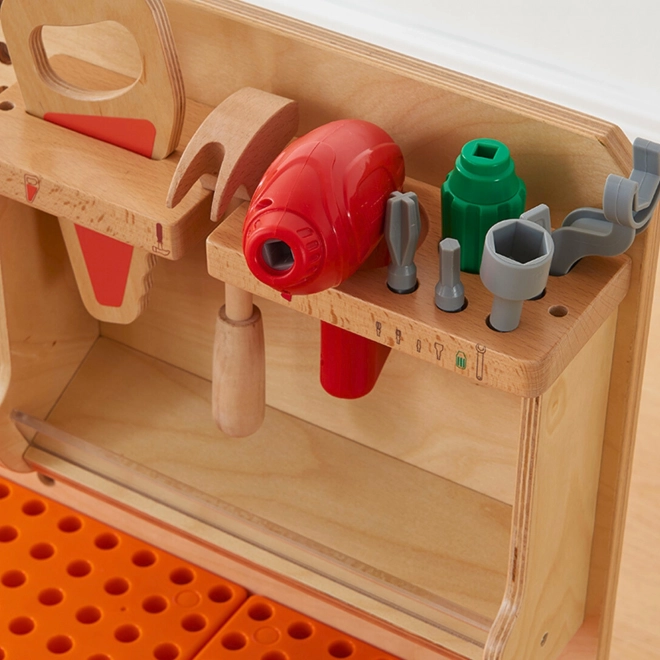 Masterkidz Set di Accessori per il Banco da Lavoro STEM 111 pezzi