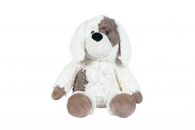 Cane in peluche riscaldabile