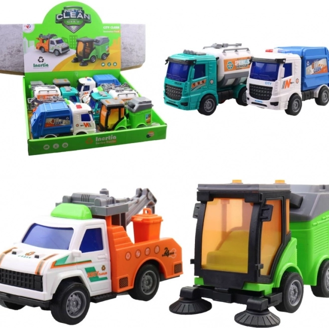 Auto dei Servizi Pubblici per Bambini 16 cm