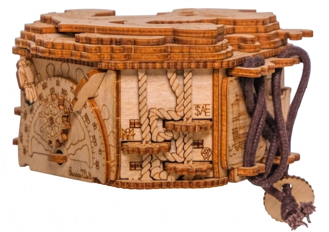 Bussola di Barbanera EscapeWelt 3D Puzzle di Legno