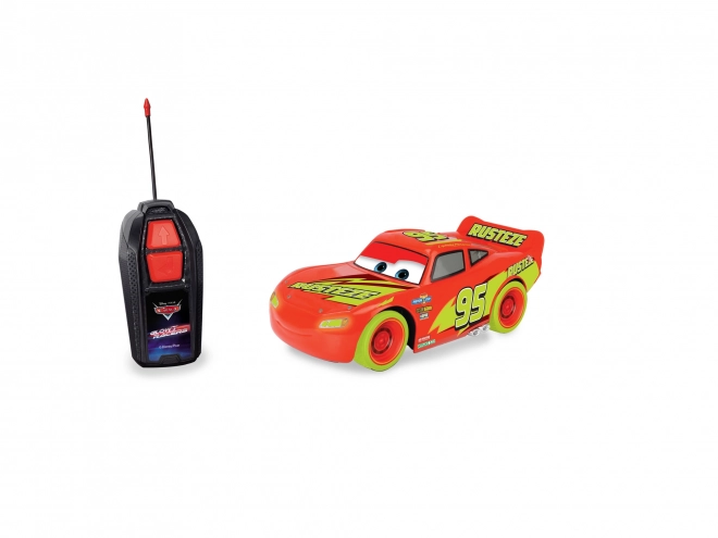 Macchina RC Saetta McQueen Glow Racers 1:32