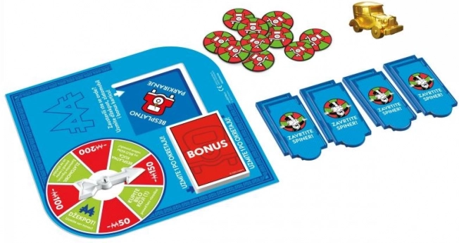 Monopoly Espansione Jackpot - Parcheggio Gratuito