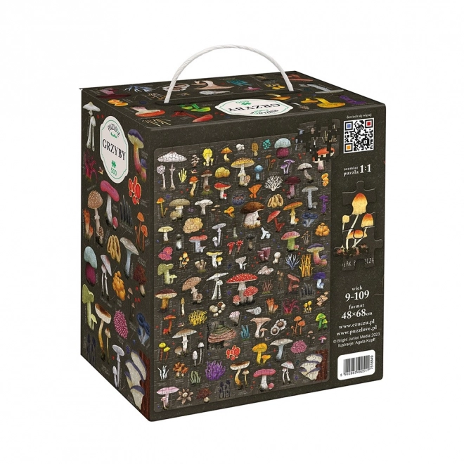 Puzzle Puzzlove Funghi 500 Pezzi