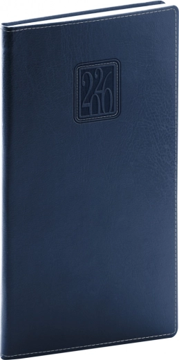 Agenda tascabile Panama 2026 blu scuro