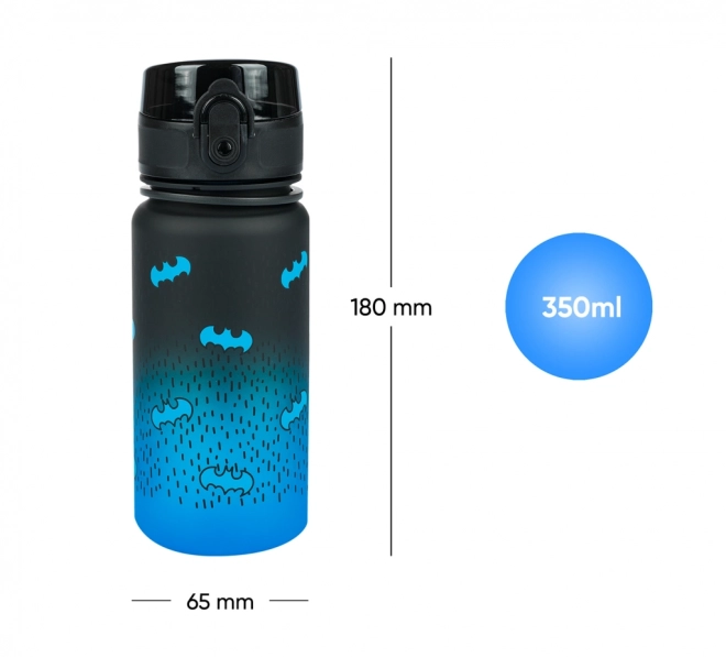 Borraccia Tritan Gradient Batman Blu, 350 ml