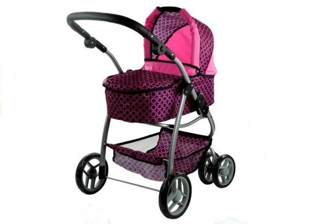 Passeggino per bambole multifunzione Alice 2 in 1