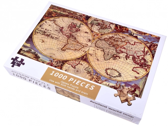 Puzzle Antica Mappa del Mondo