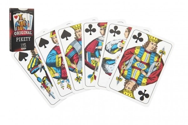 Carte da gioco Pikety in scatola 7x11cm