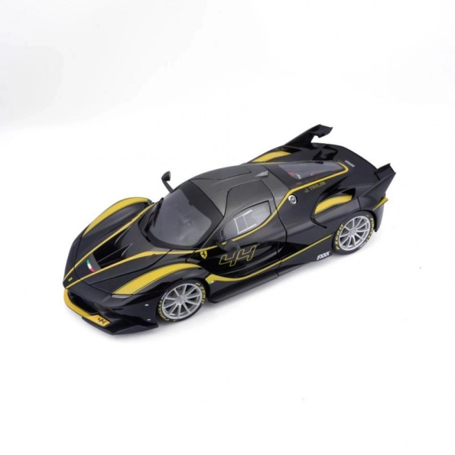 Ferrari FXX K serie Signature di Bburago 1:18 - Nero