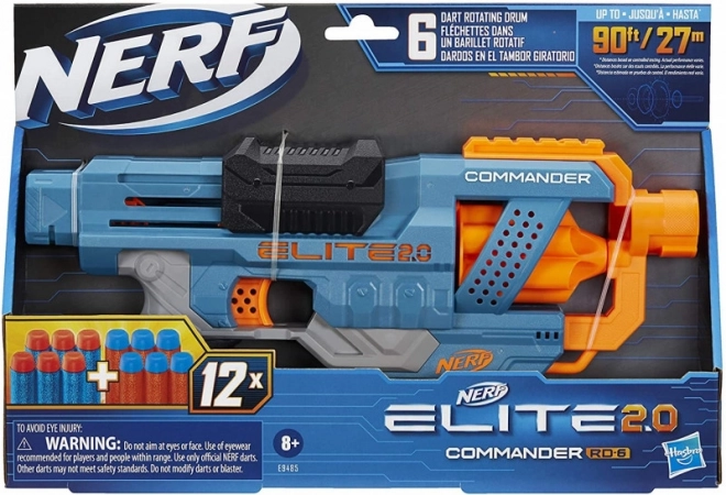 Blaster HASBRO Nerf Elite 2.0 Commander