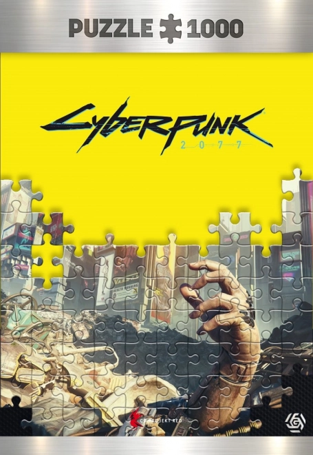 Puzzle 1000 pezzi Cyberpunk 2077 - Mano