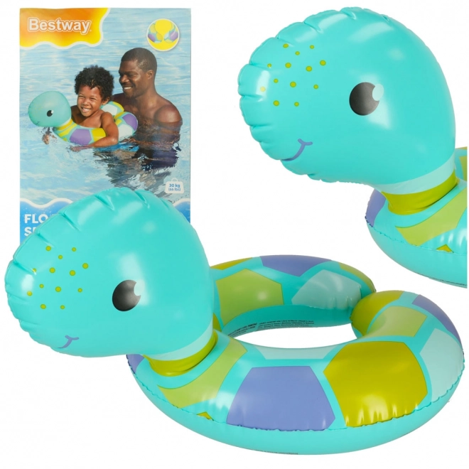 Anello gonfiabile a forma di tartaruga per bambini Bestway