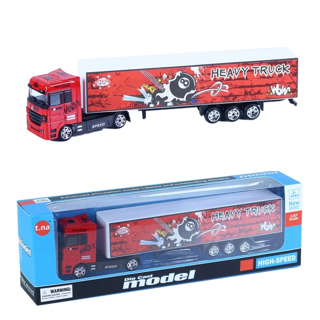 Camion in metallo 1:87