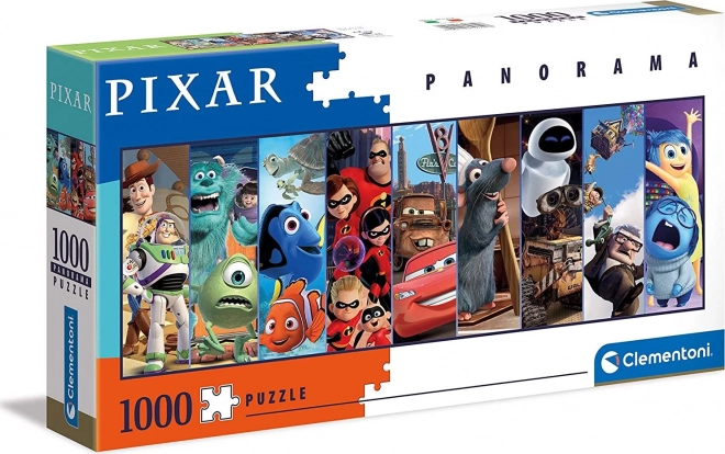 Puzzle panoramico Pixar 1000 pezzi