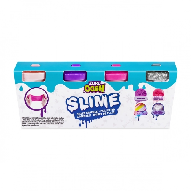 Slime Oosh Piccolo Tubo 4-Pack