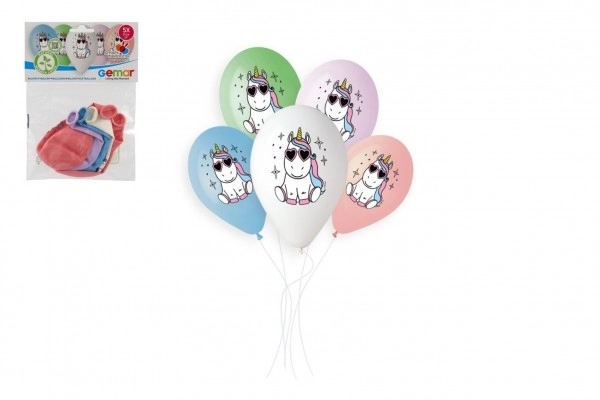 Palloncini gonfiabili con stampa unicorno